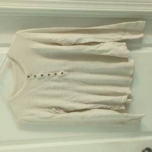 Aerie Waffle Knit Top size Large